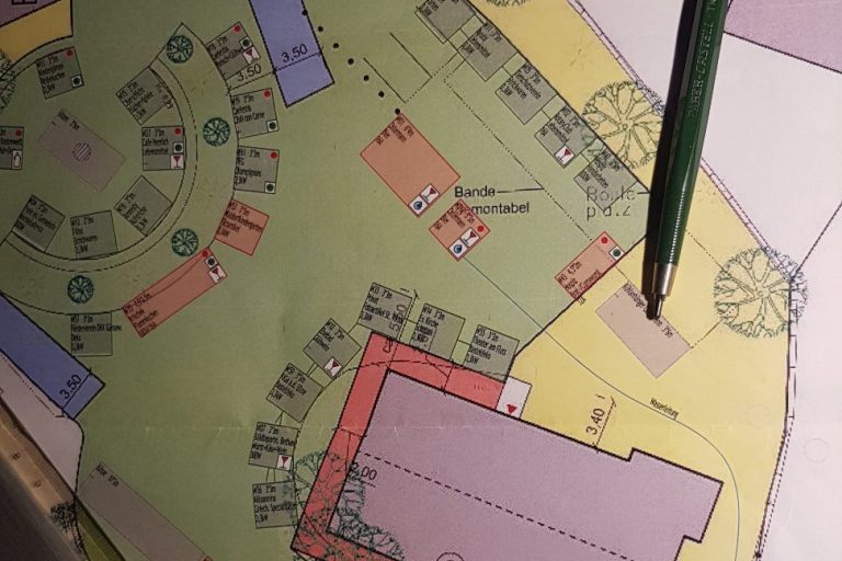 Foto vom Weihnachtsmarktplan 2023